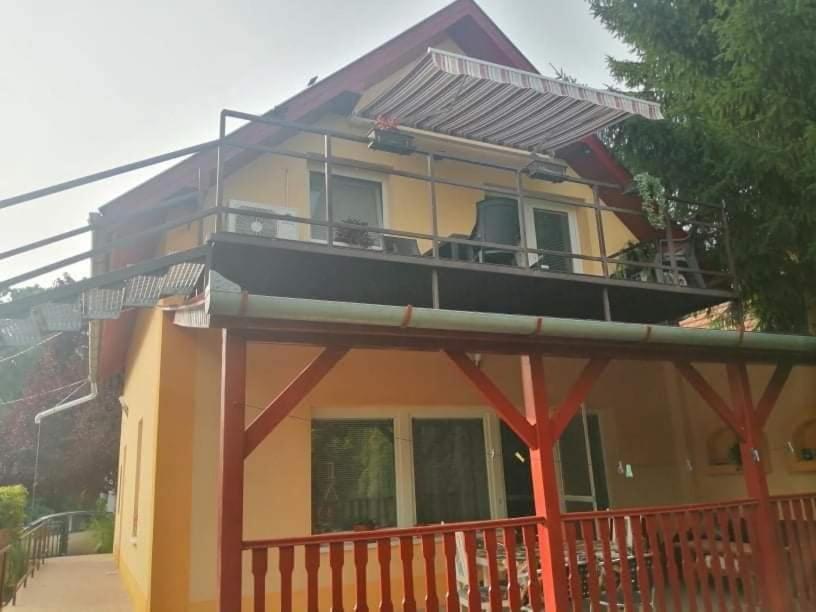 Fuzfa Apartmanhaz Tamási Exteriér fotografie
